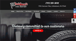 Desktop Screenshot of breighnertire.com